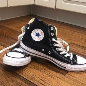 Converse High Tops - LIKE NEW!